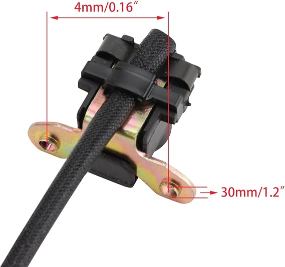 WOOSTAR Stator Trigger Pickup Coil Ignitor Replacement for KX80 KX85 KX100 KX125 KMX250