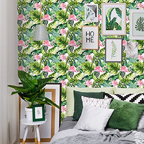 Image of Amazon Brand - Solimo PVC Self-Adhesive Wallpaper, Modern Art Design, 41cm x 4.56m