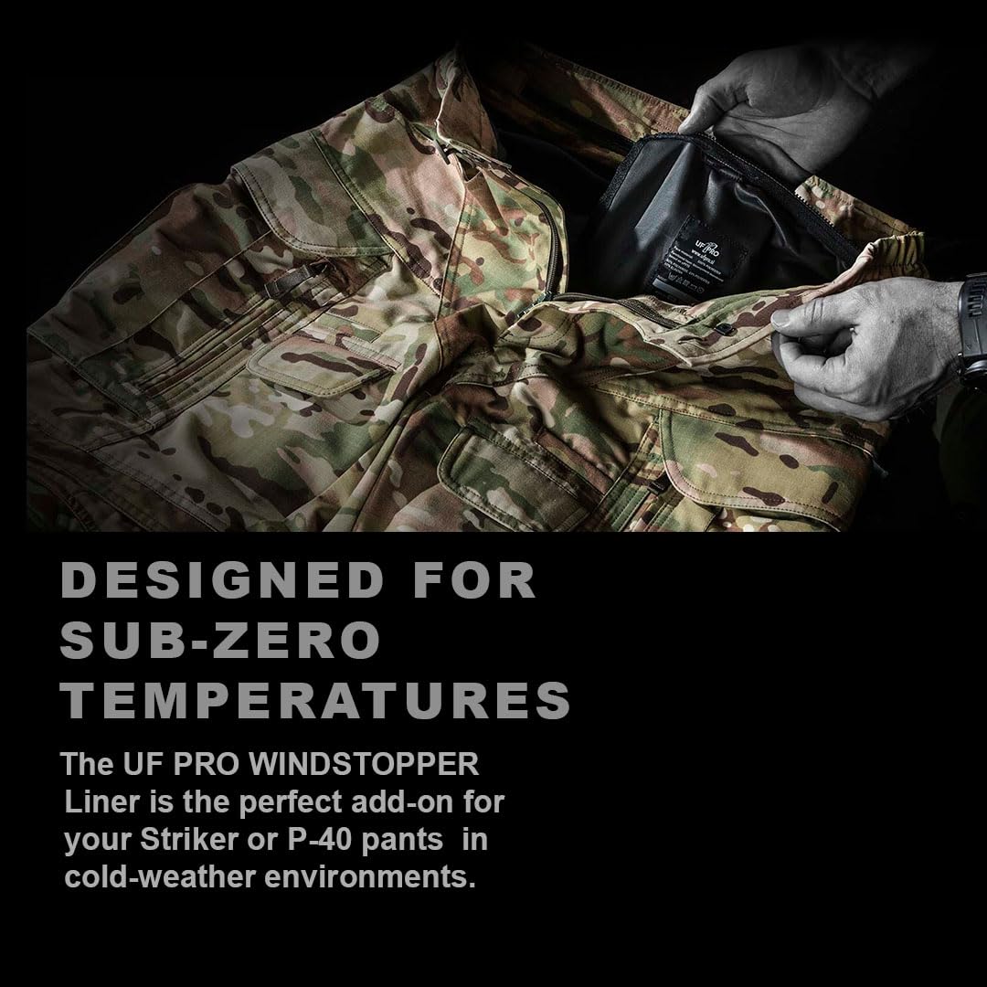 UF Pro Windstopper Futter für P-40 und Striker Hosen