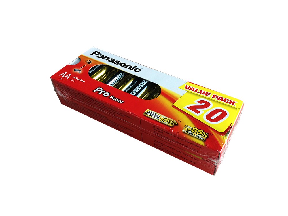 Panasonic 2260 LR03 AAA Micro Pro Power Battery — view 19