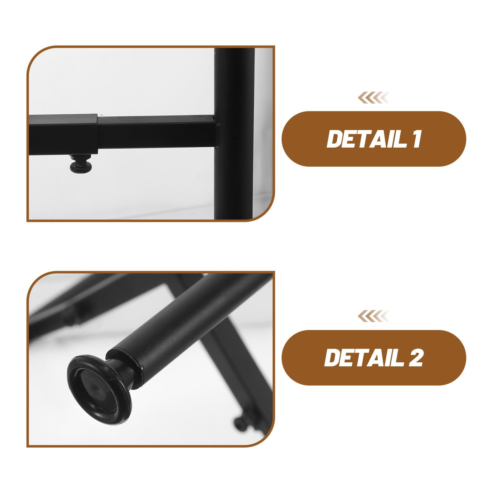 Soporte para Cuencos de Perro de Madera con Ajuste de 6.3 a 10.2 Pulgadas, Base Estable y Diseño Ergonómico Adecuado para Uso Diario