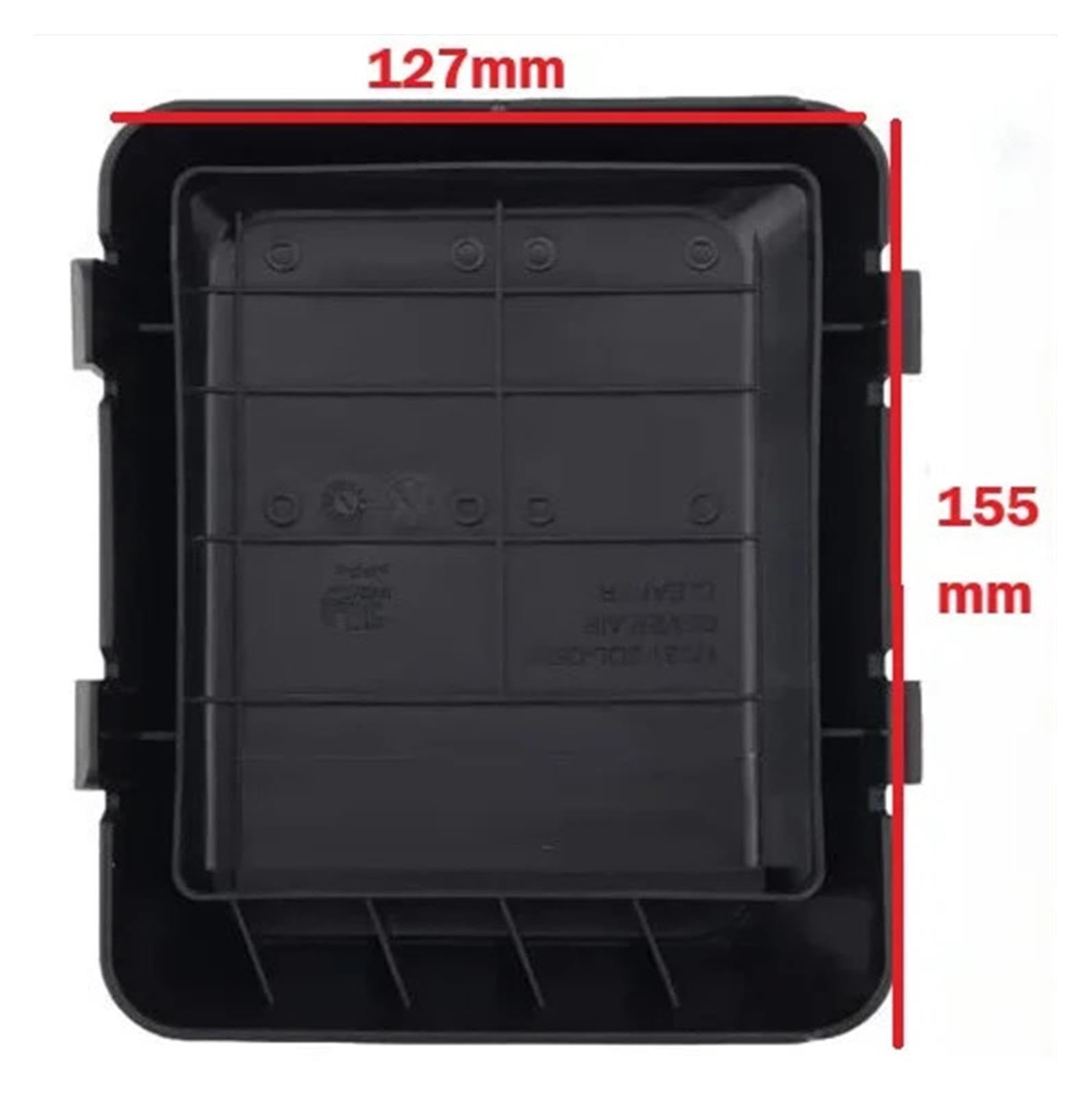 Conjunto Completo De Filtro De Aire, Compatible Con Honda, for GC160 for GCV160 GX100, Kit De Protección De Motor De Plástico Azul De 155x127mm