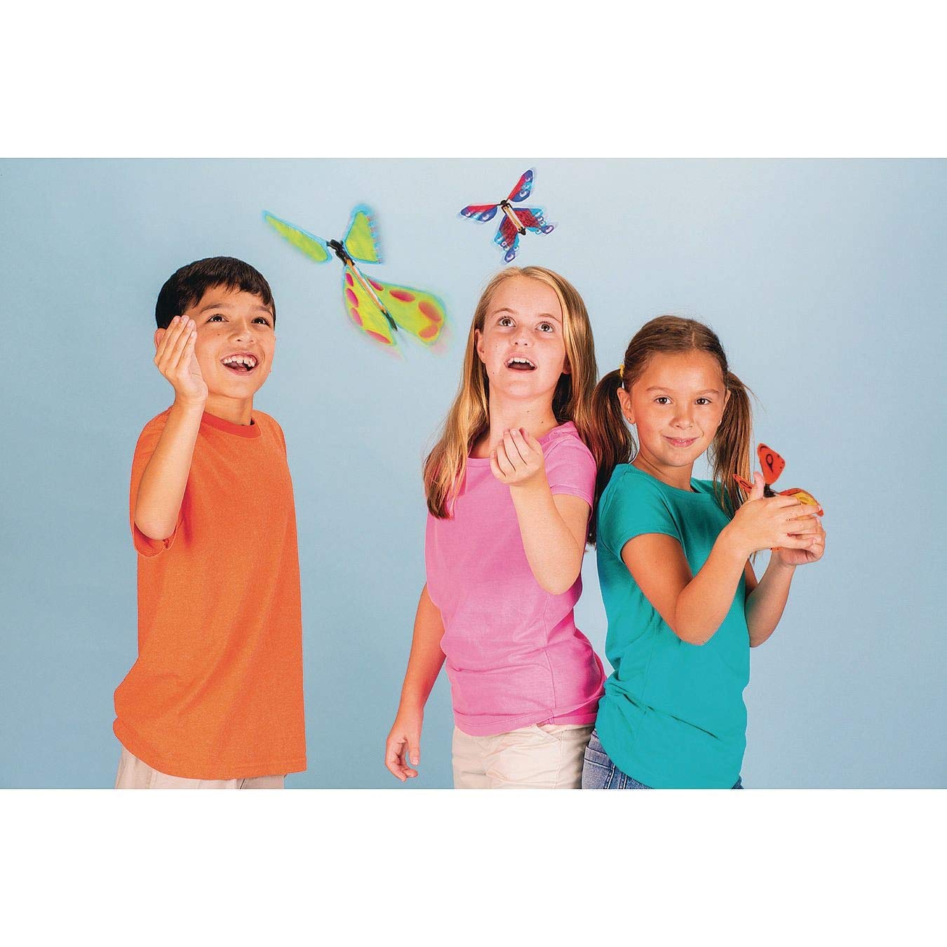 S&S Worldwide Magic Butterflies (Pack of 24) - 4.5