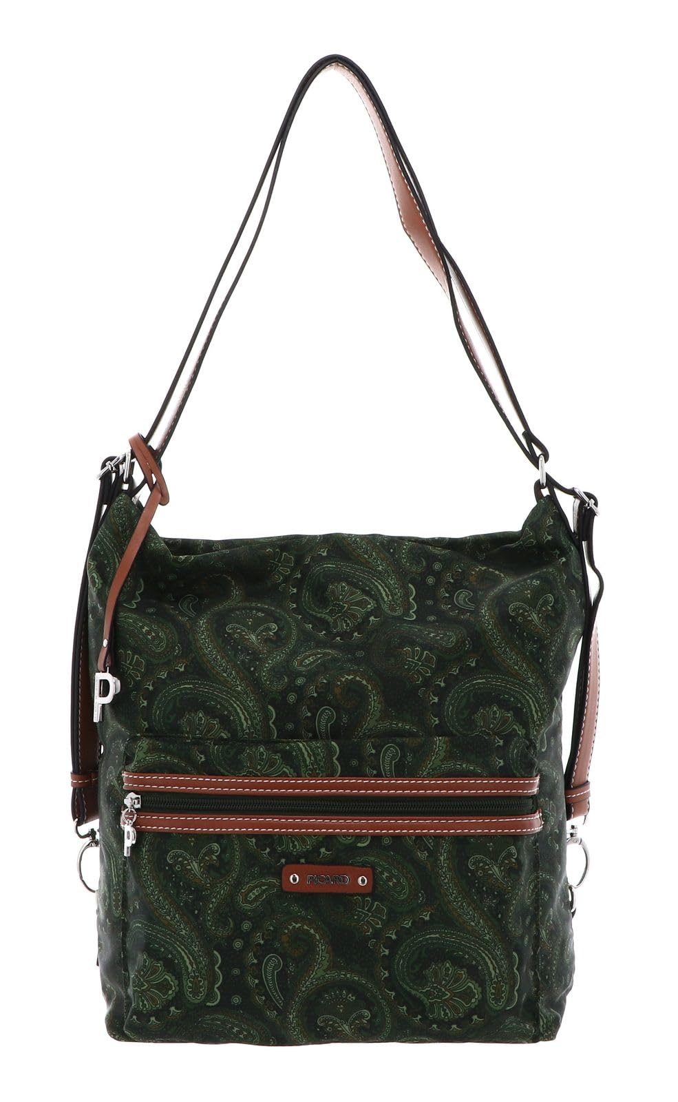 Picard bolso de hombro mochila Sonja Backpack and Shoulderbag Paisley verde