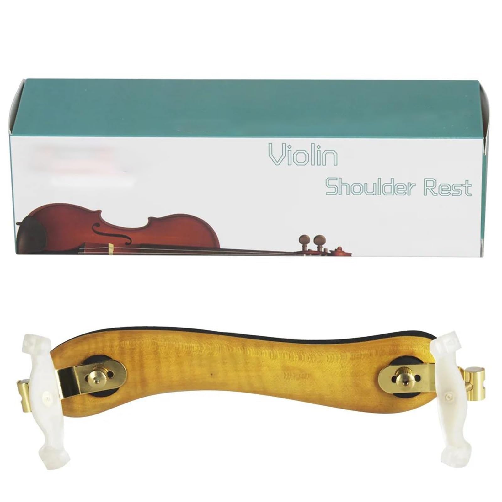 Spallaccio Per Violino Poggiaspalla Per Violino Regolabile Antiscivolo | Fornisce un supporto confortevole per sessioni di gioco prolungate(4-4 3-4)