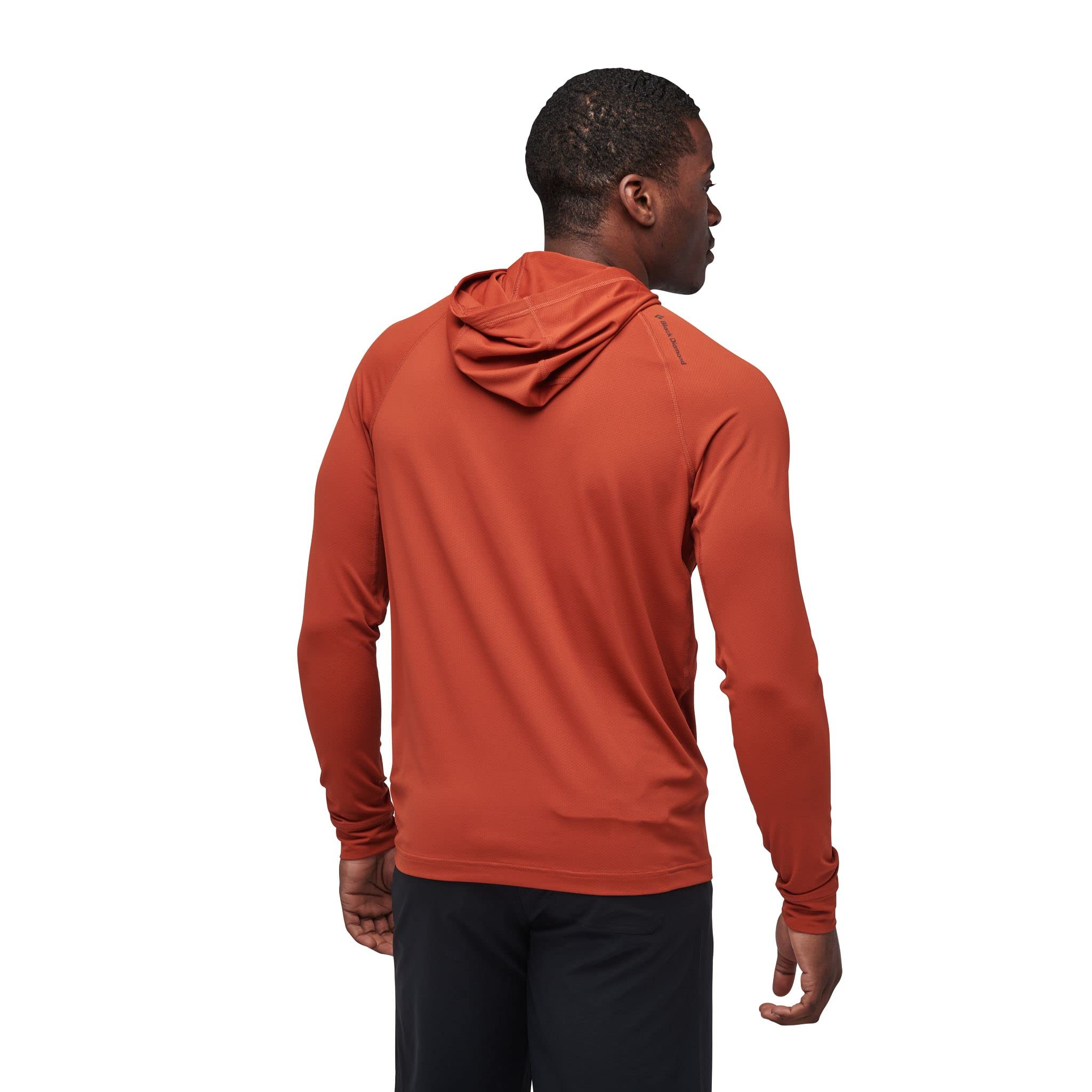 Amazon.com: Black Diamond Mens Alpenglow Long Sleeve Hooded Sun/UV