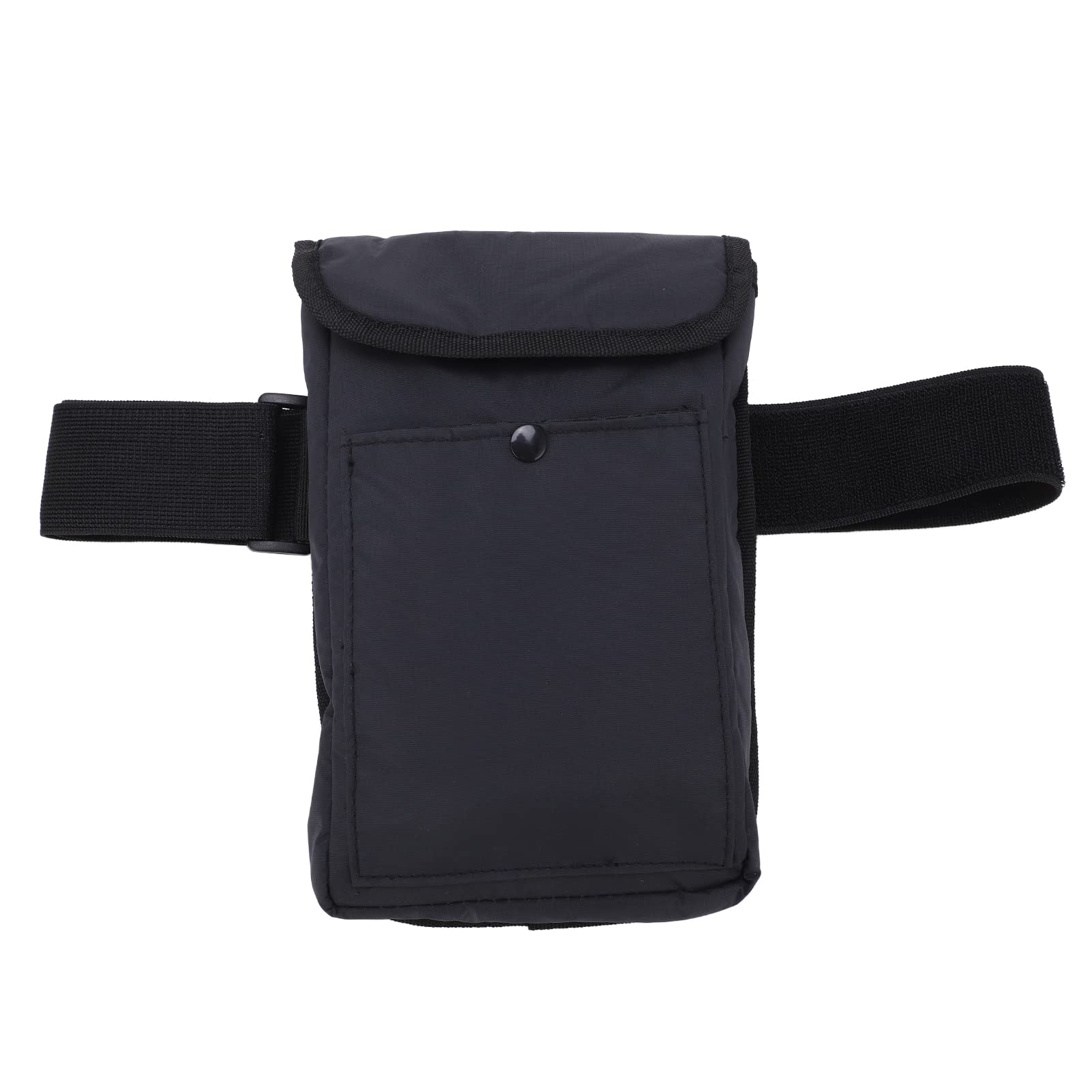 Funda Para Tableta De 8 ", Diseño Anticaída, Bolsa Para Tableta Con Bolsillos De Almacenamiento, Cinturón Elástico Ajustable, Funda De Transporte Para Tableta, Correa Para La Cintura