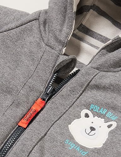 Veste réversible Sigikid grise avec finitions soignées - 2