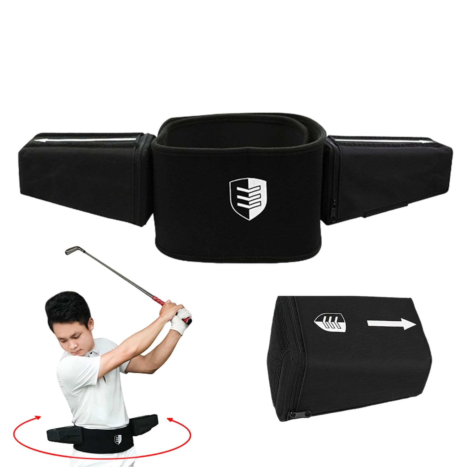 Accessoires de pratique pour le swing de golf intérieur et parc - 8