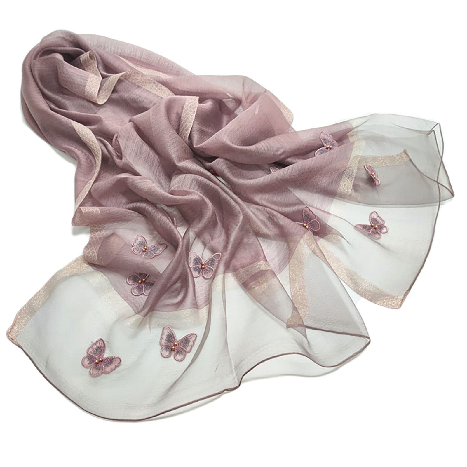GFM Pashmina Stil Scarf in Schmetterlings design (BF)
