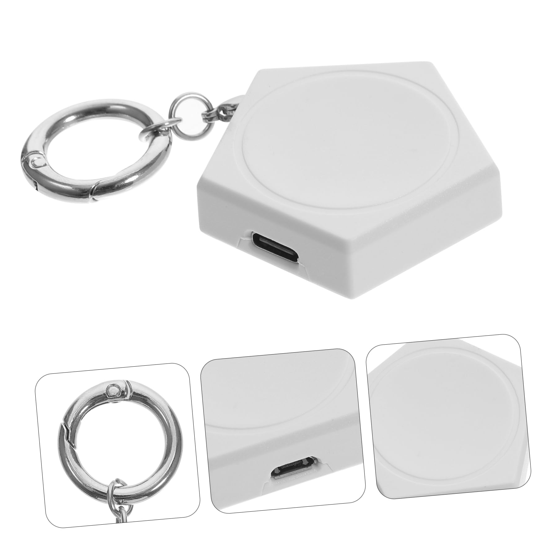 OSALADI 3pezzi Caricatore Wireless Per Orologi Con Design Magnetico Compatibile Con Pixel Watch Portatile e Leggero Per Casa e Viaggi Facile Da Usare e Affidabile