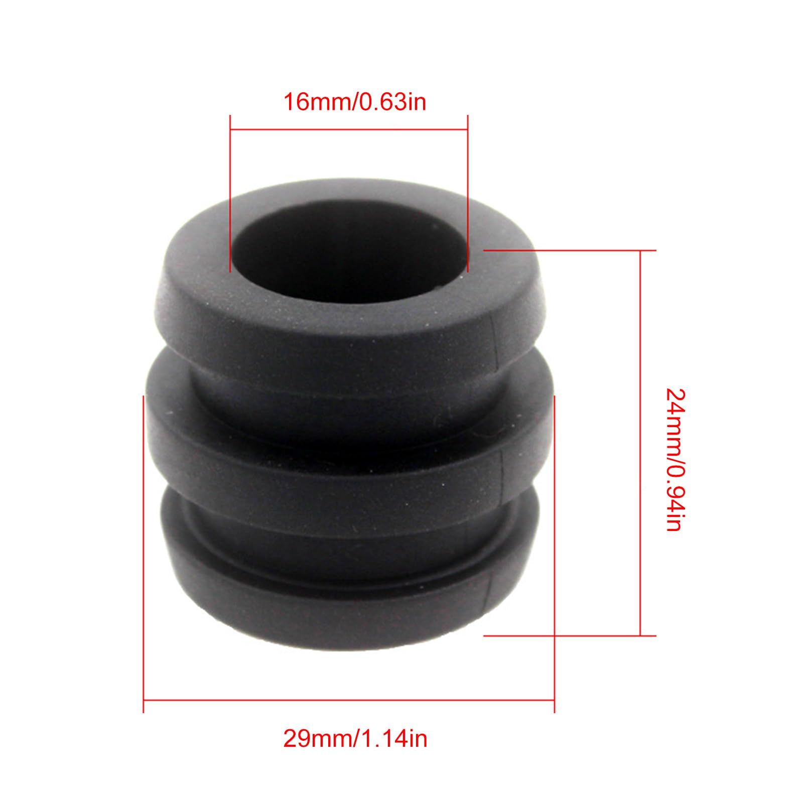 Limtula Lot de 8/16 bagues pour baby-foot de table - Roulements de plateau de football - Rondelles - Joints de pièces de machine - Petite pièce - Joueur de jeu d'intérieur