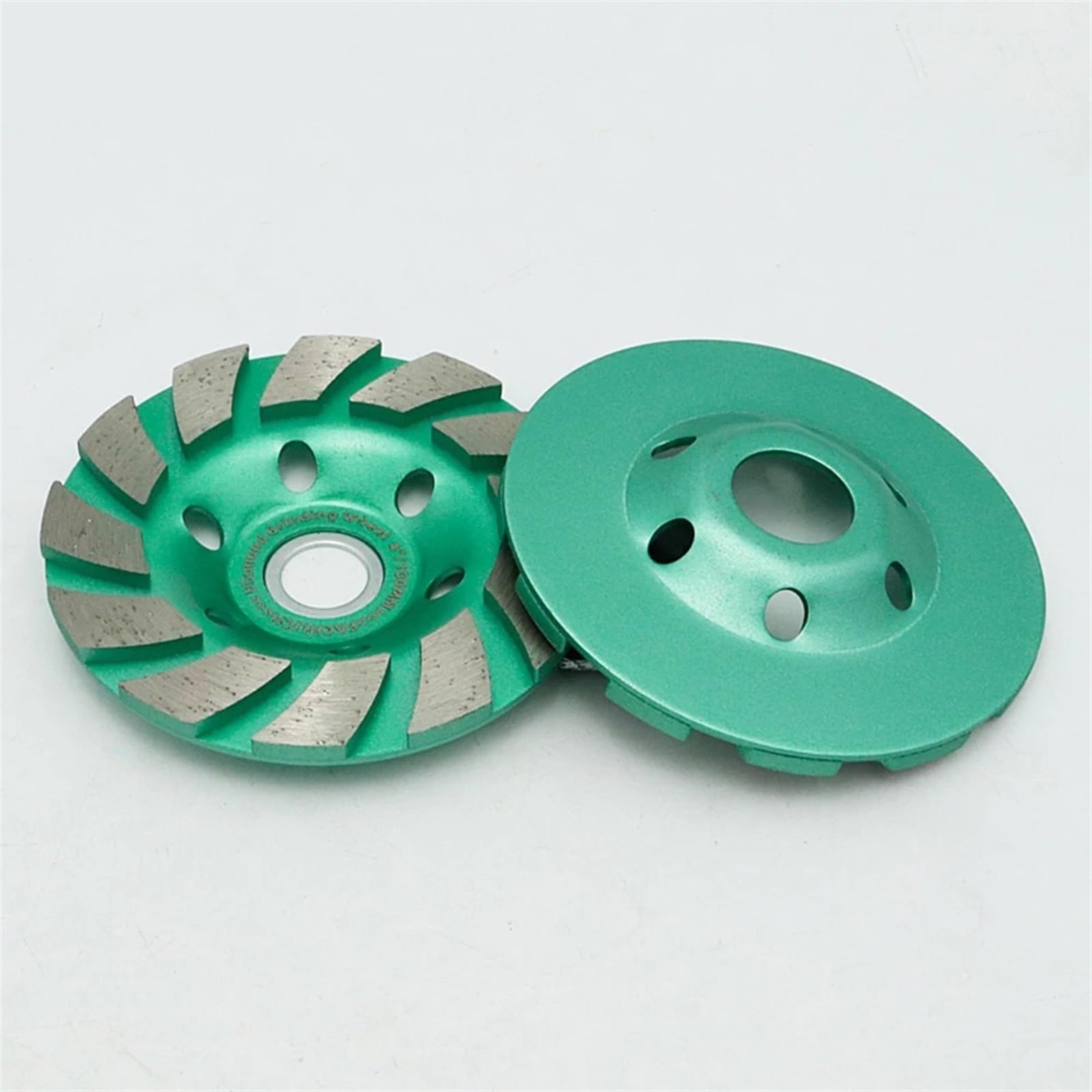 5 sztuk diamentowa tarcza szlifierska 100/115/125 mm tarcza szlifierska do betonu granitowa cegła marmur szlifierka kątowa narzędzie murarskie (4,5 cala 115 mm)