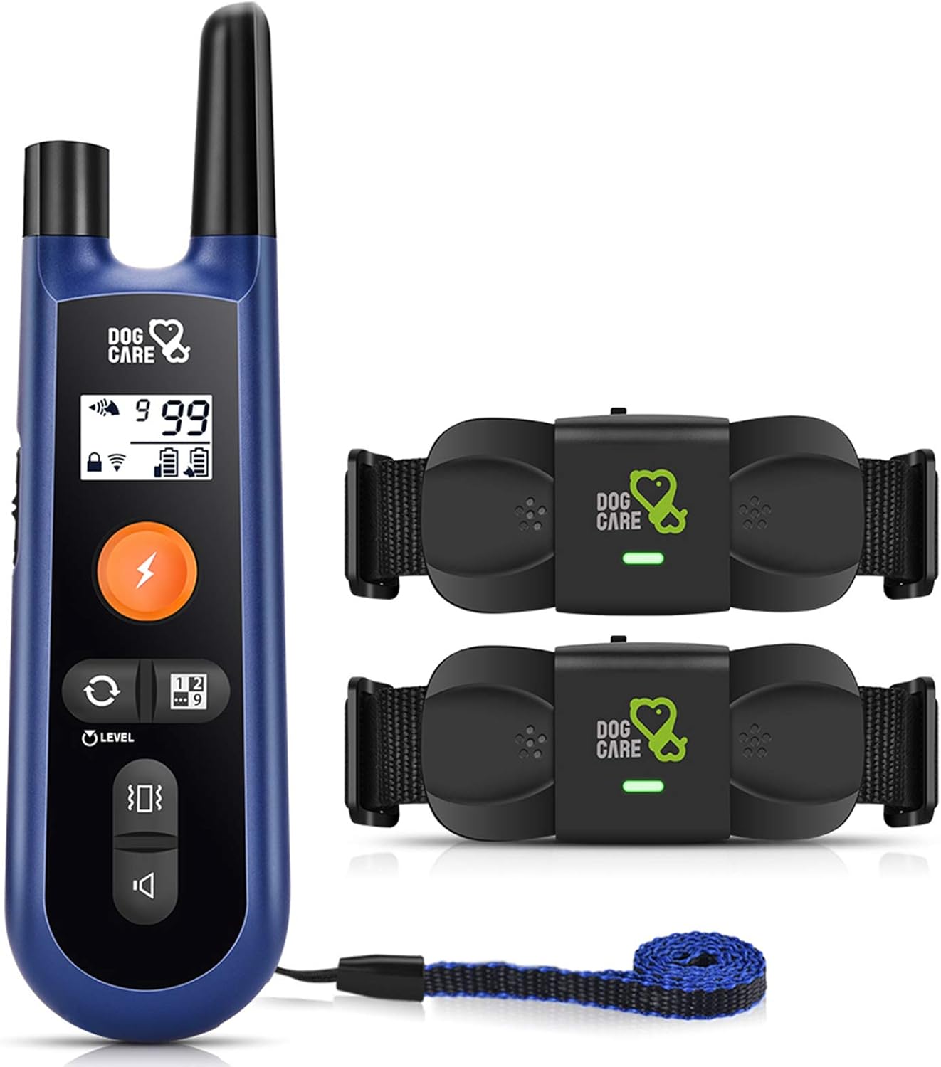 DOG CARE Dog Training Collar Dog Shock Collar w/3