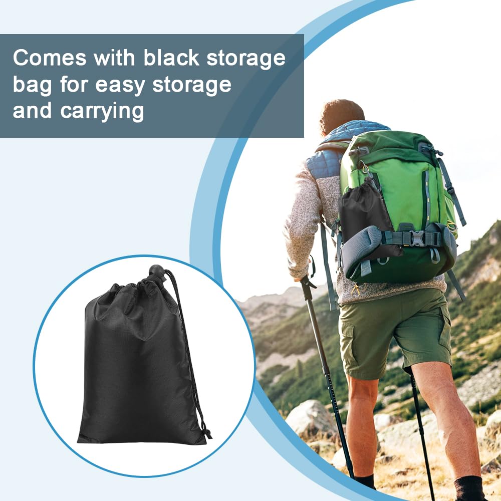 Set di Posate da Campeggio Riutilizzabile Tazza Leggera Ciotola Piatto e Set di Posate in Acciaio Inossidabile con Borsa Set di stoviglie da campeggio Lavabile in Lavastoviglie per Viaggi Picnic