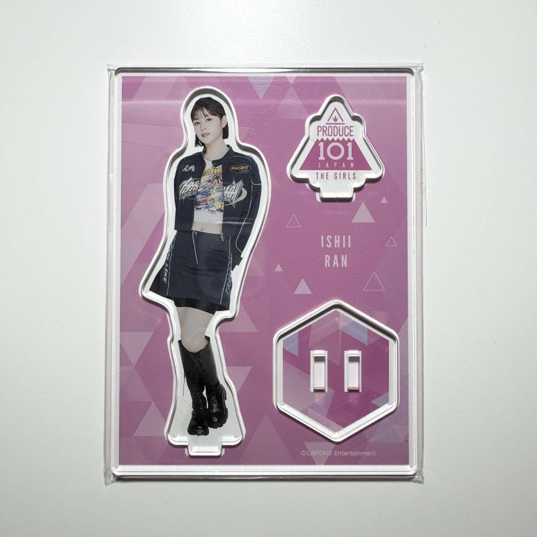 Amazon.co.jp: ME:I ミーアイ 石井蘭 アクリルスタンド : おもちゃ 