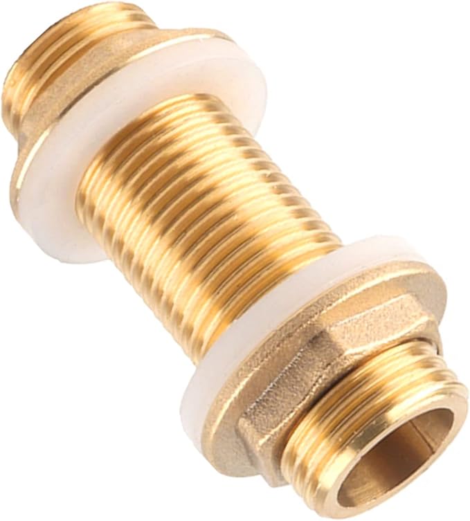 Messing Schottverschraubung G1/2 - Perfekter Schlauchadapter Für Wassersysteme & Wassertanks