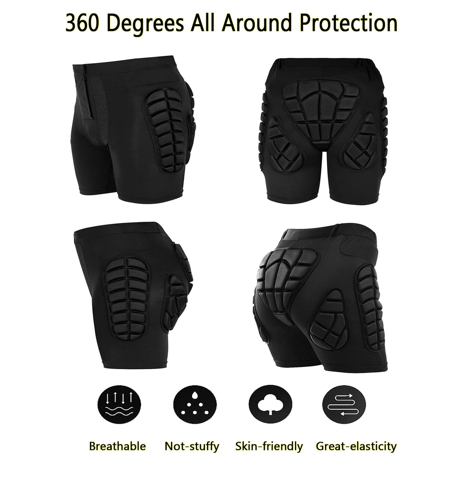 Pro-Tec Full Cut Certified Skateboard Helmet, Ideal for Skateboarding, Bicycling, BMX and Roller Skating, Medium– White Matte