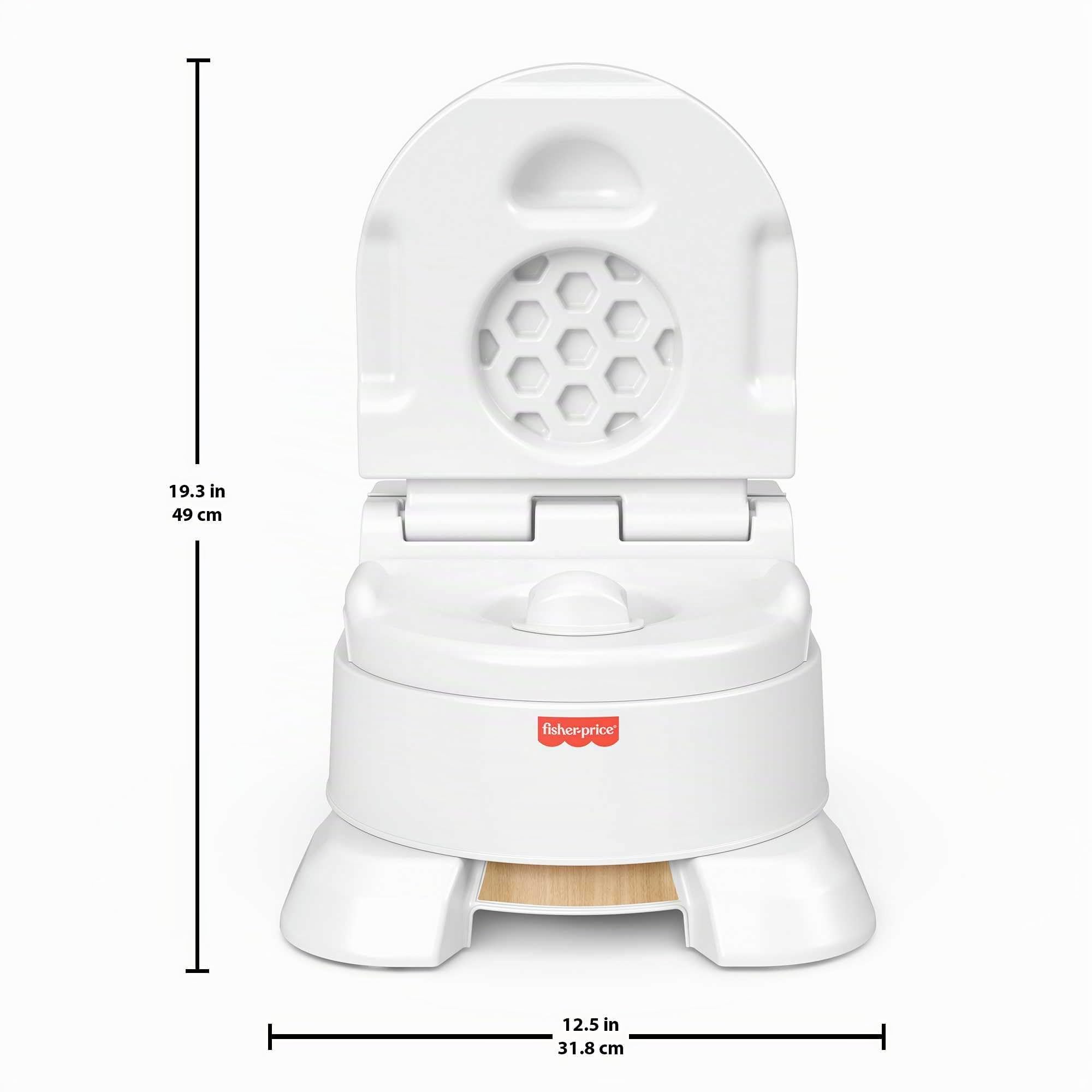 Fisher-Price Orinal aprende a IR al baño, para bebés y niños (Mattel HBX68)
