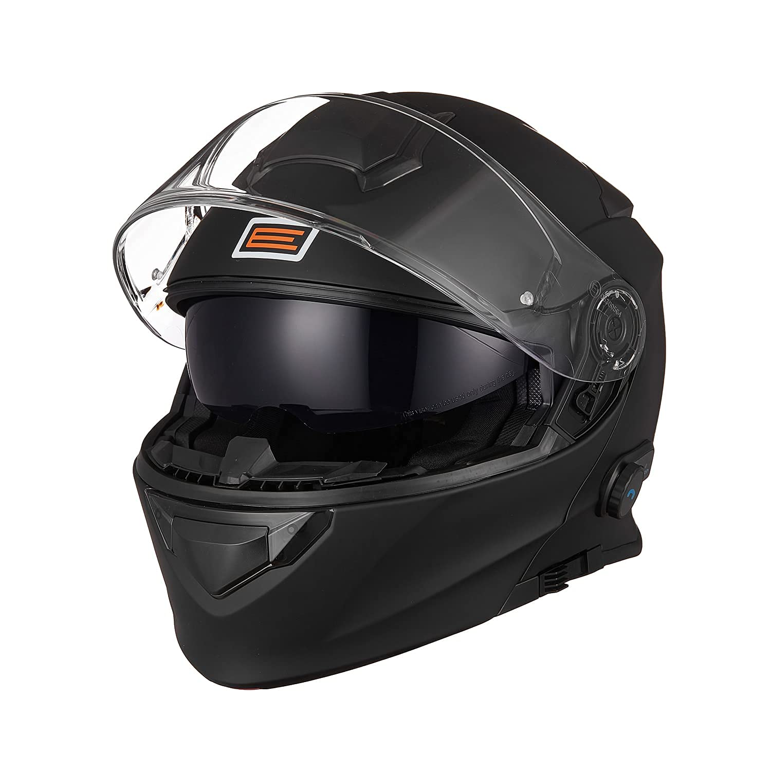 ORIGINE Casco de Moto Modular Bluetooth homologado ECE Voice Dial Casco de Moto Llamada Manos Libres