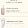 BIODANCE Dúo de Limpieza con Colágeno: Set de Mascarilla de Poros a Espuma Limpiadora y Aceite Limpiador Suave, Limpiador Facial y Desmaquillante para Piel Sensible, Cuidado Coreano, Set para Todo Tipo de Piel 3