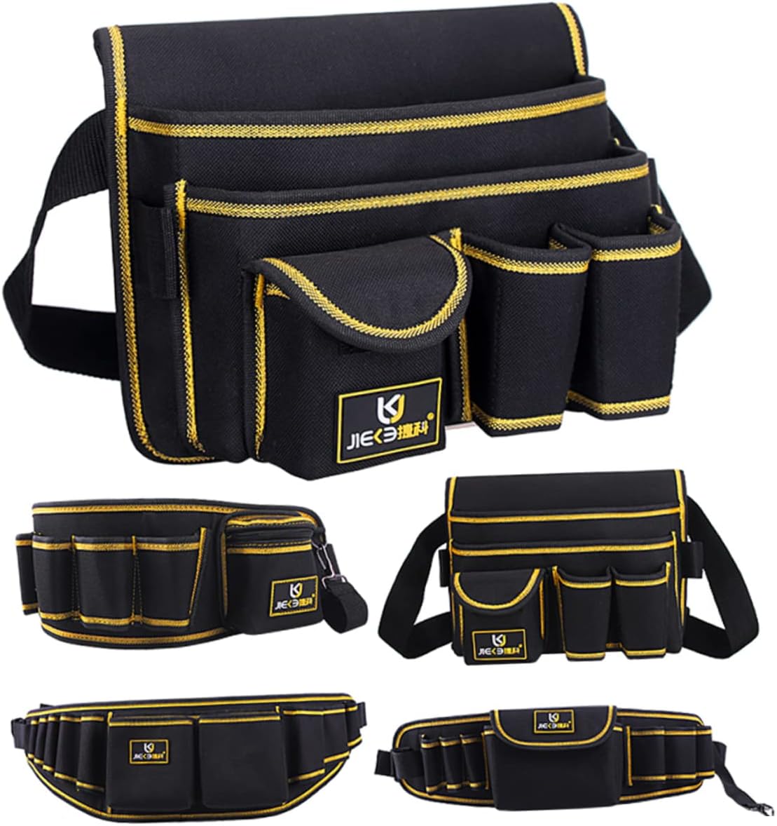 Ciieeo 1pc Work Belts for Men Mens Belt Tools for Men Belt Tool Pocket