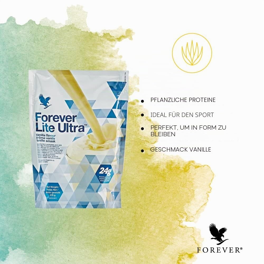 Forever Lite Ultra Vanille Workout Protein Forever