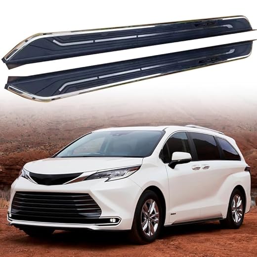 Aluminum Side Steps for 2021-2025