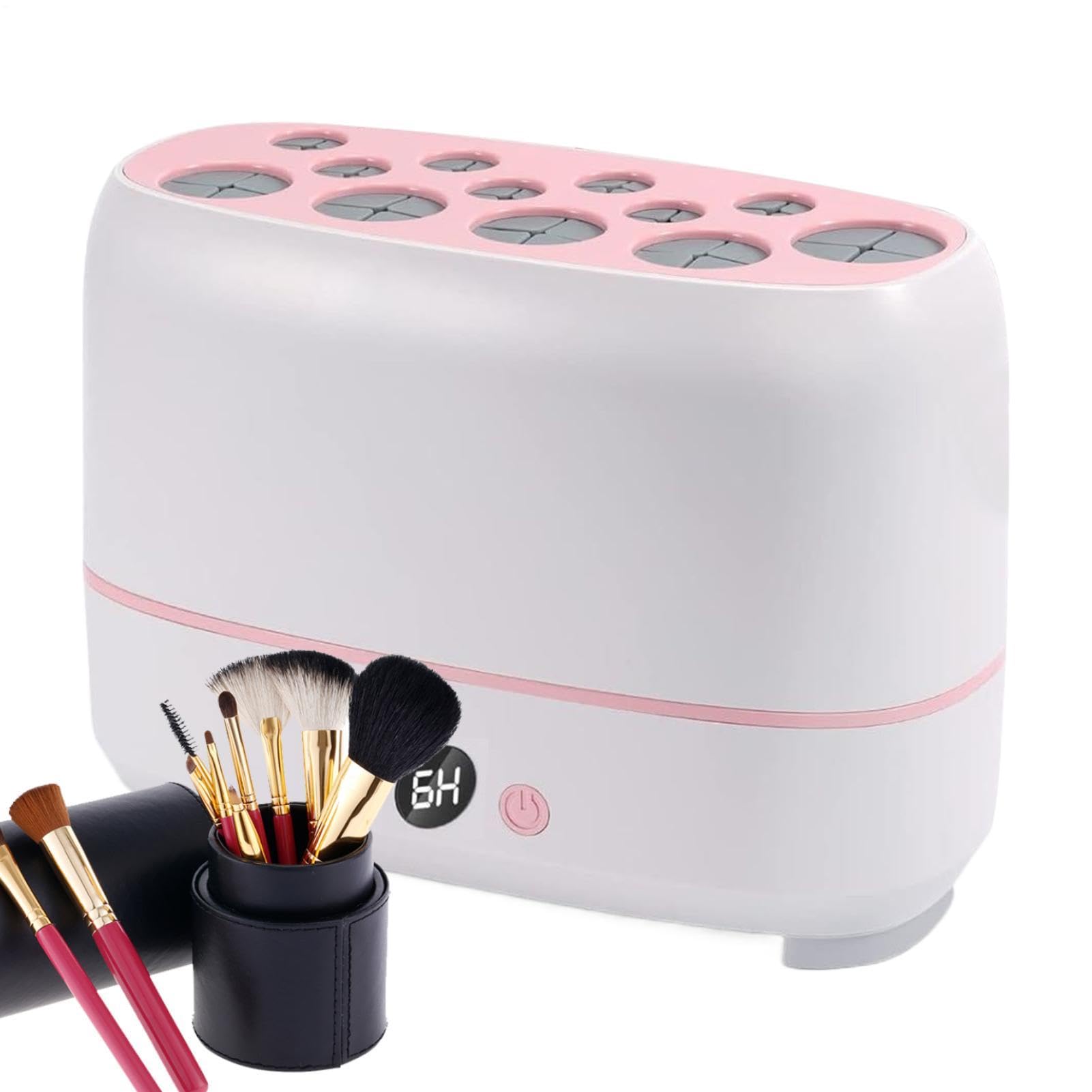 Herramienta de belleza para el tocador: secador de pincel de maquillaje y accesorios 8