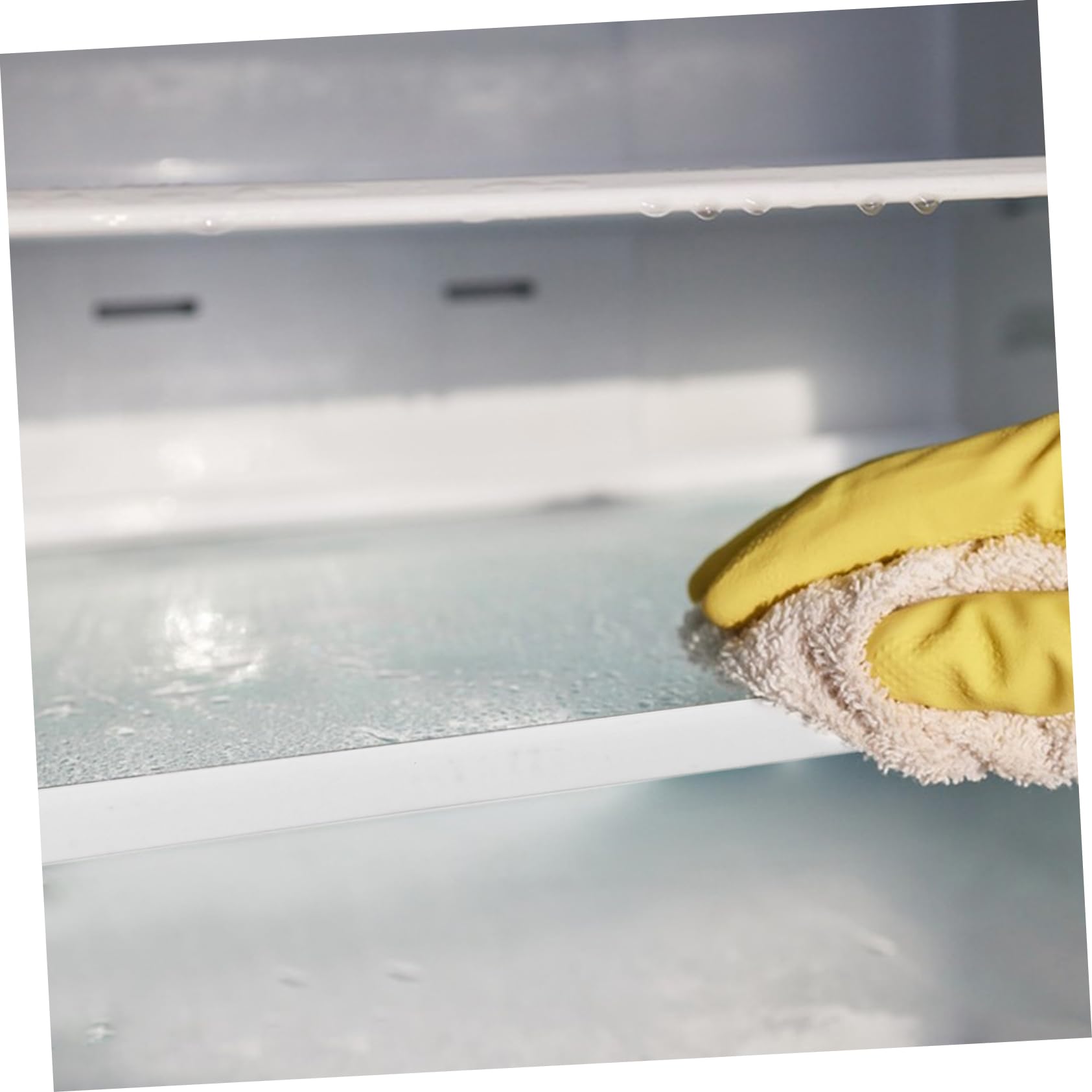 Ripiano in Vetro per Frigorifero Temperato, Divisore Interno Resistente