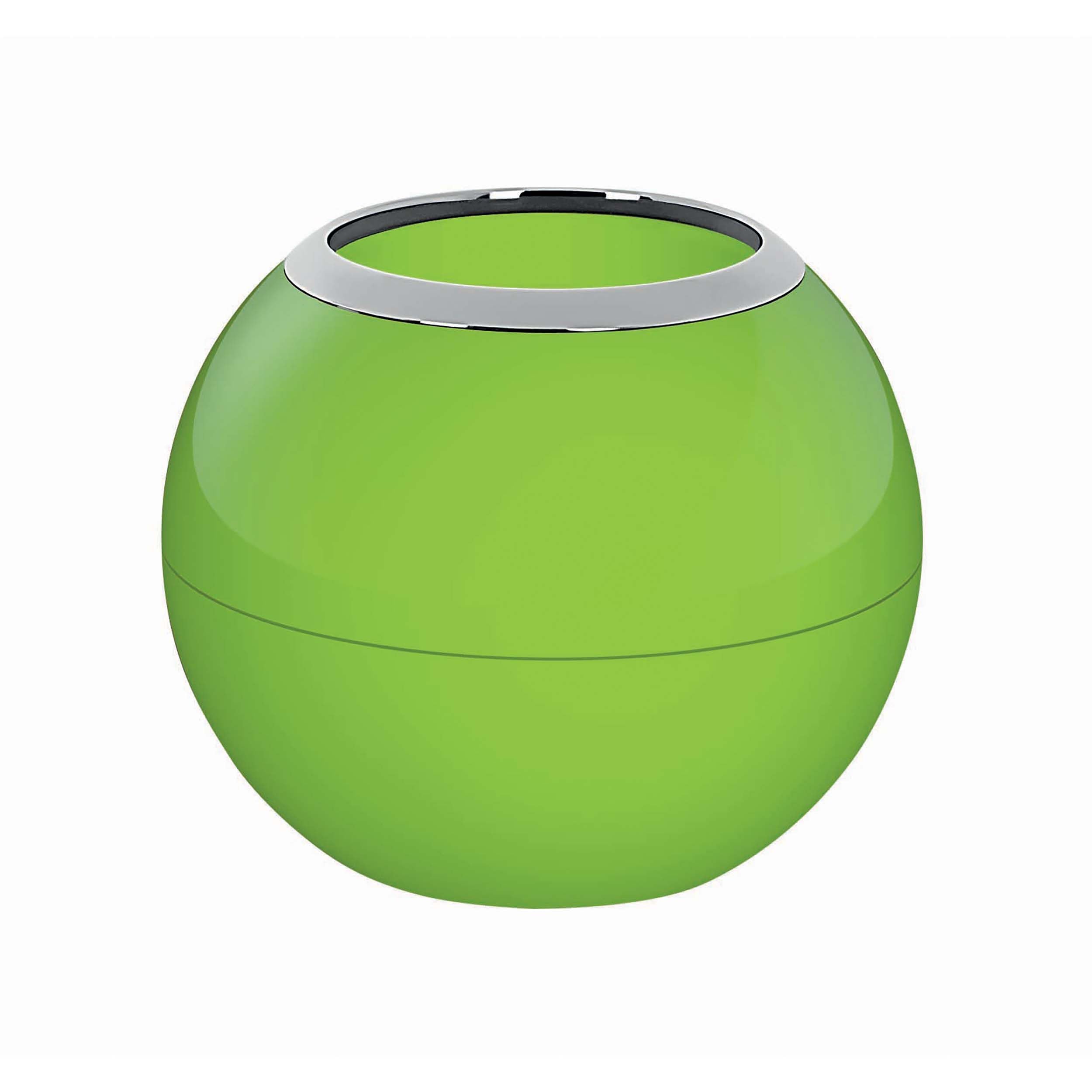 Spirella Polystyrene Bowl Shiny Tumbler, Kiwi