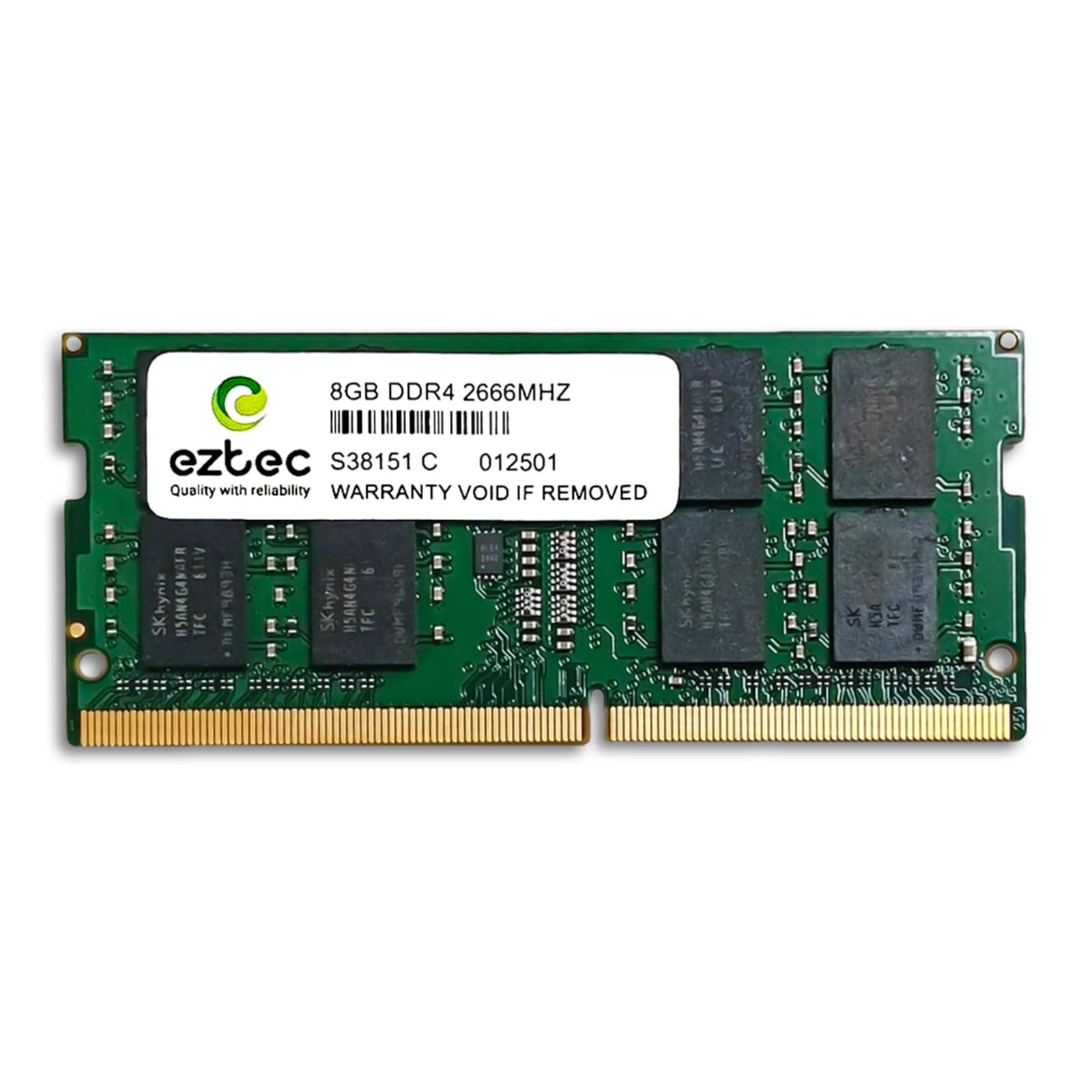 Amazon.in: Buy EZTEC 8GB DDR4 Laptop RAM 2666MHz Update Your