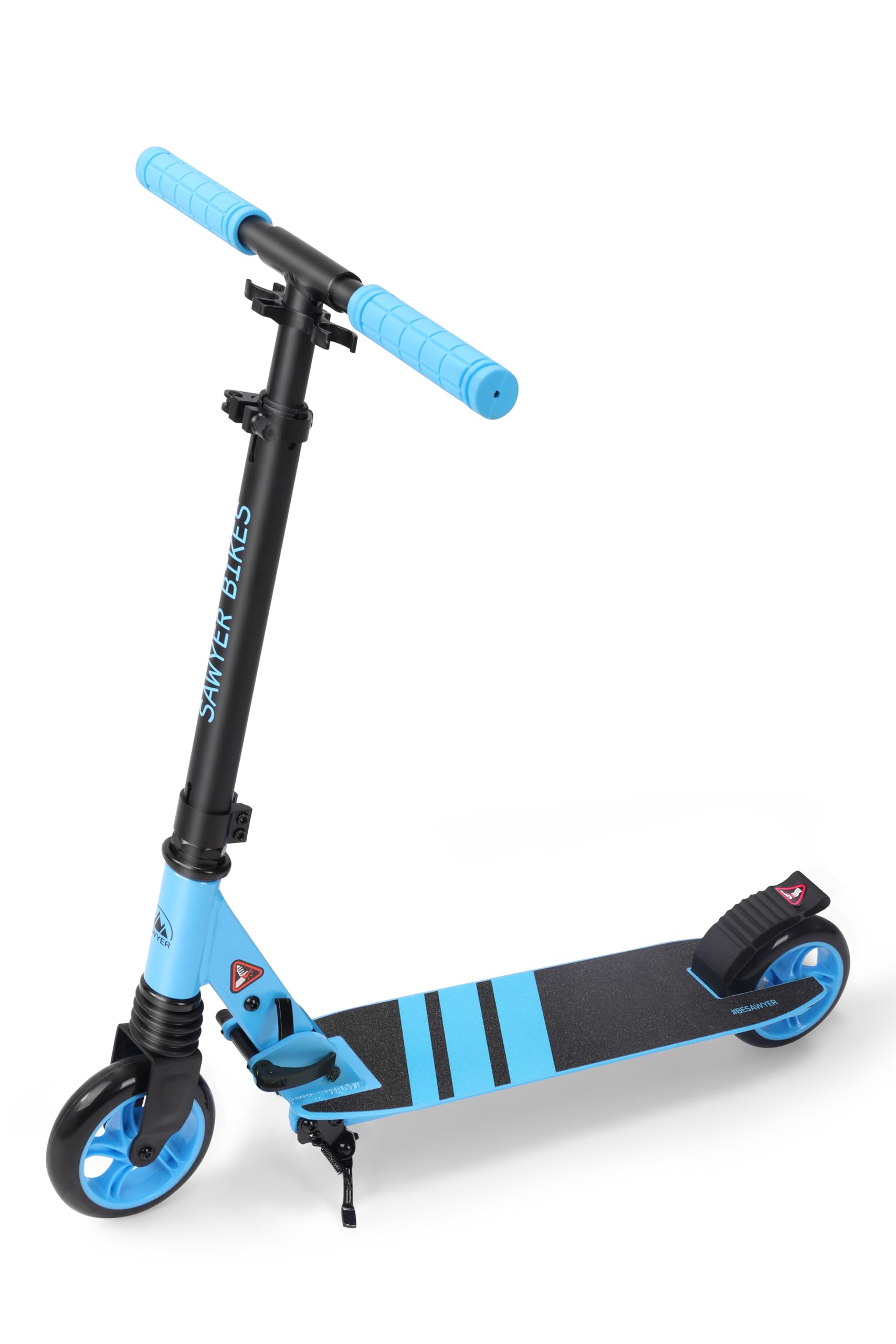 Sawyer Bikes - Adjustable and Foldable Scooter - Children 6 to 12 Years