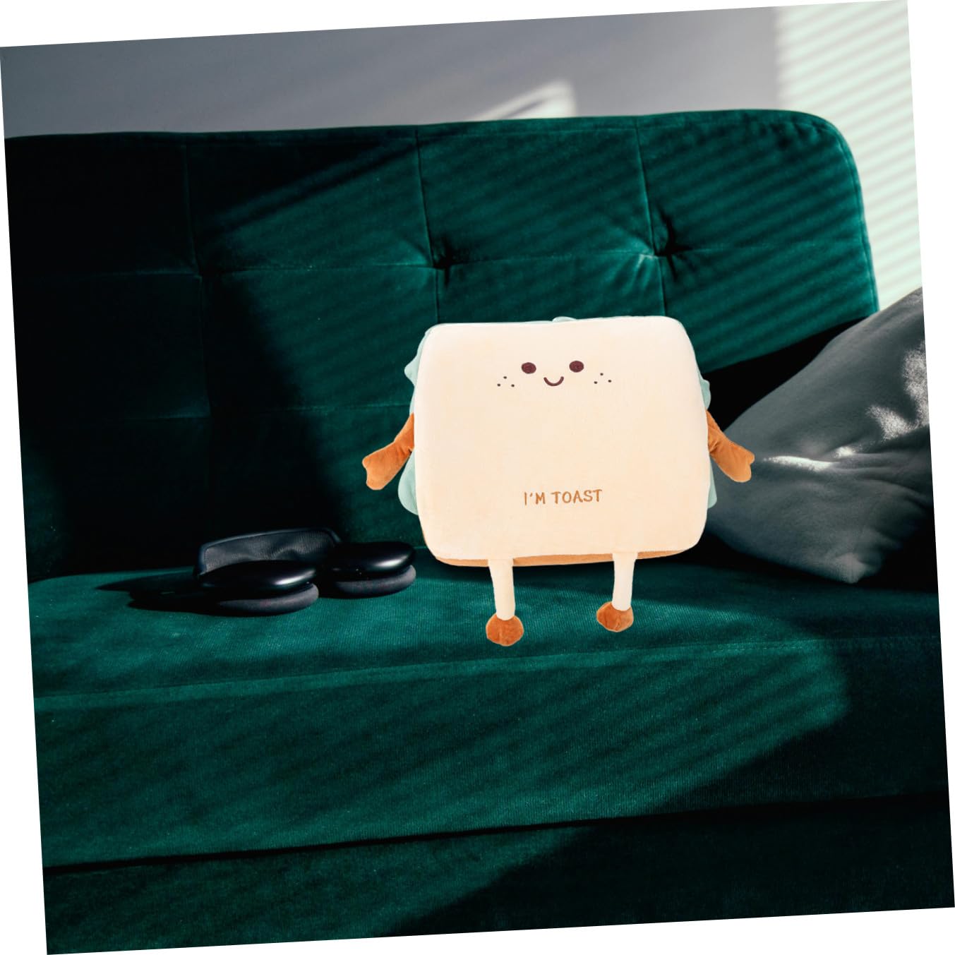 Cuscino Supporto Lombare in Peluche per Divano e Ufficio Design Creativo e Benessere Ergonomico