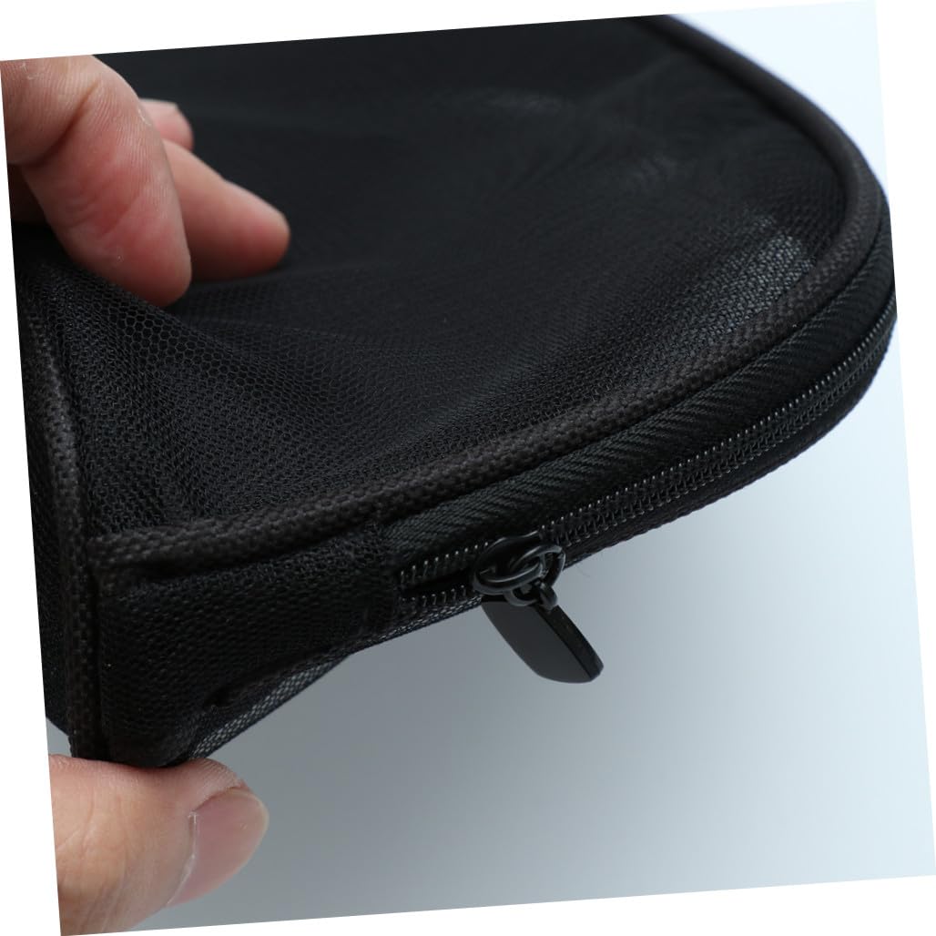 BESTYASH 3pezzi Borsa Organizer Per Cosmetici Trasparente in Borsa Per Da Viaggio Portatile Adatta Per Pennelli Cosmetici Ombretto e Oggetti Personali