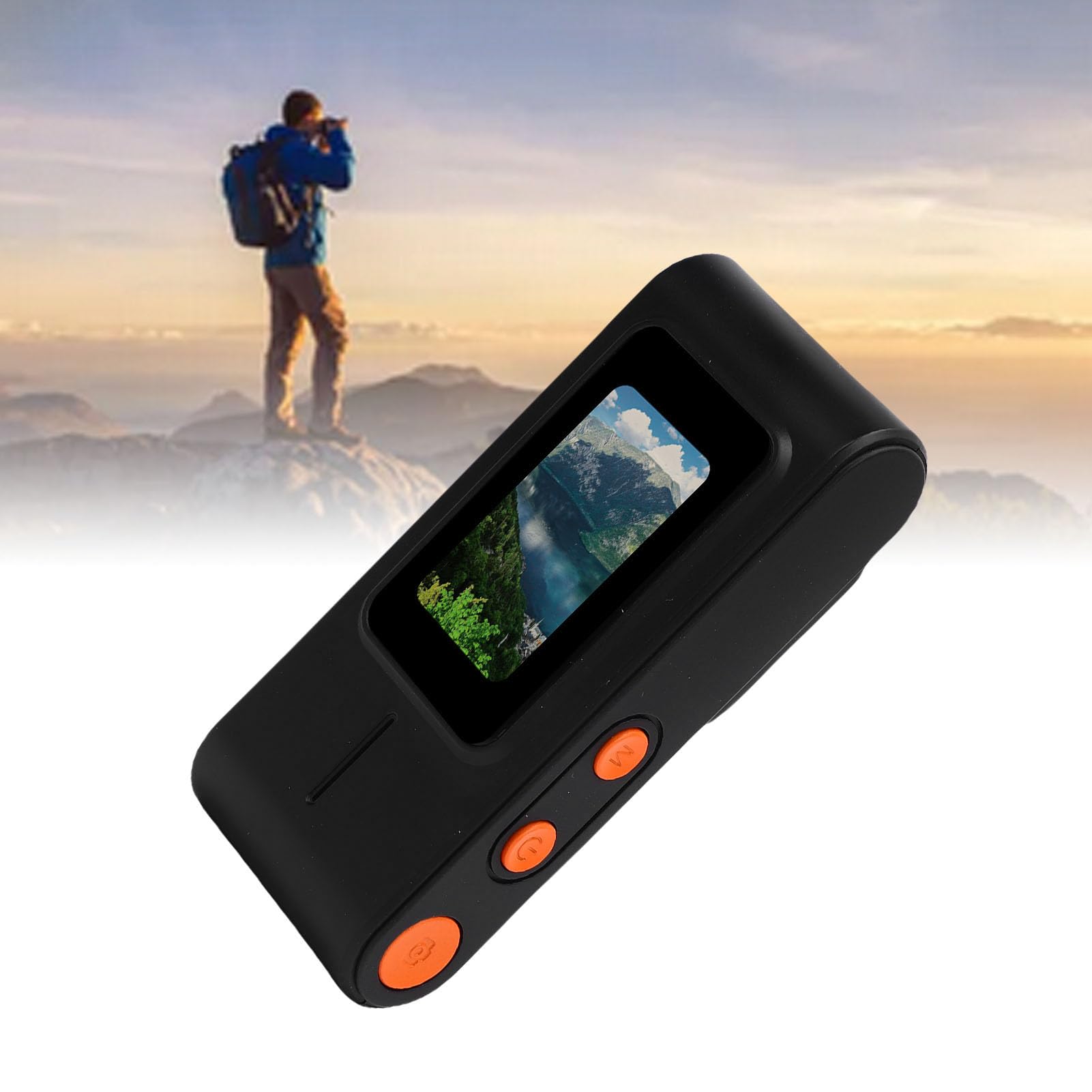Gugxiom Aparat Cyfrowy, FHD 1080p Kamera dla Dzieci 12MP Point i Fotografuj Aparaty Cyfrowe z kartą 32 GB, Anty Shake, Kompaktowe Małe fotografię dla Dzieci Studentka Teen Girl Boy (BLACK)
