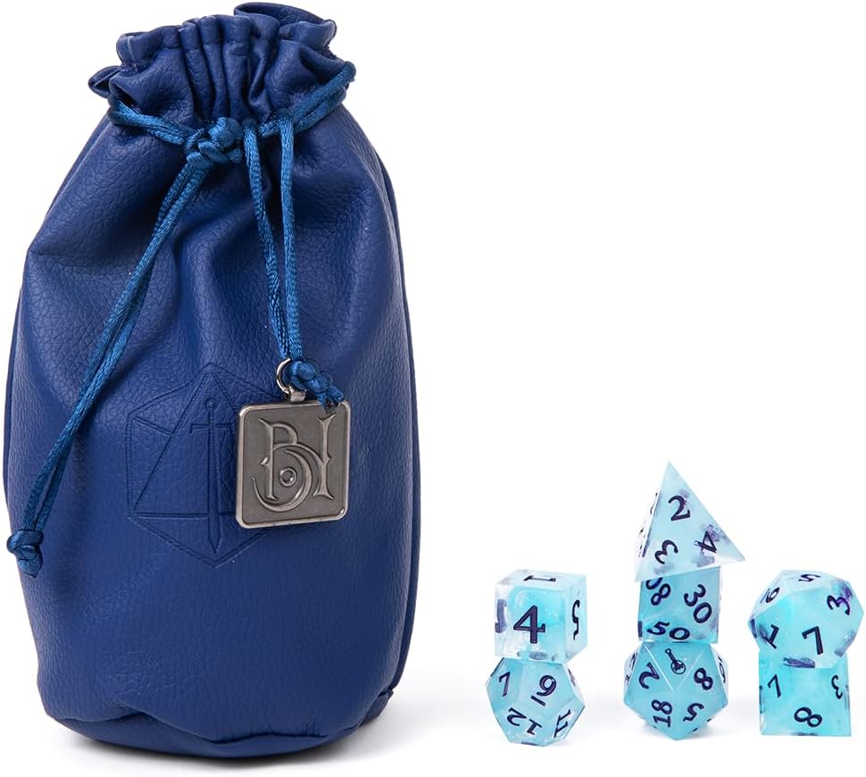 Bells Hells Dice Set: Dorian Storm