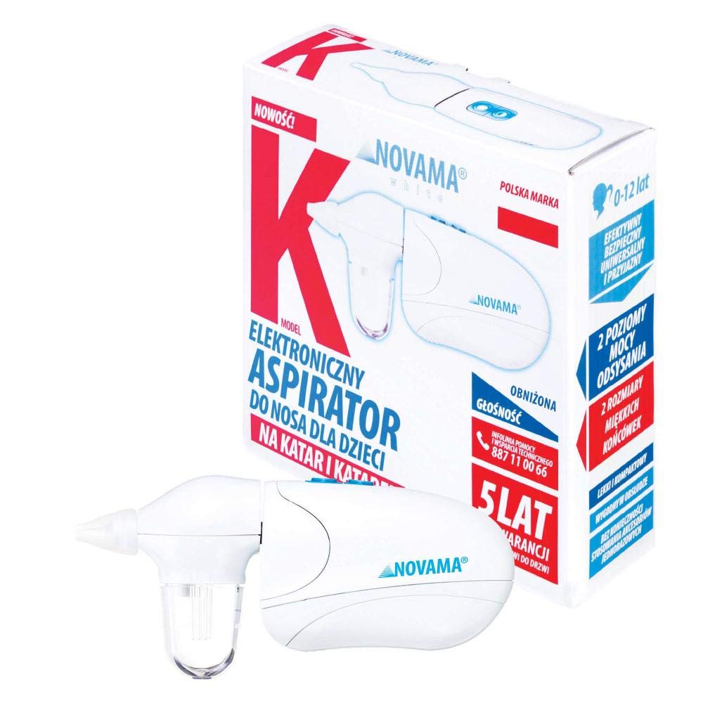 White K Aspirador nasal