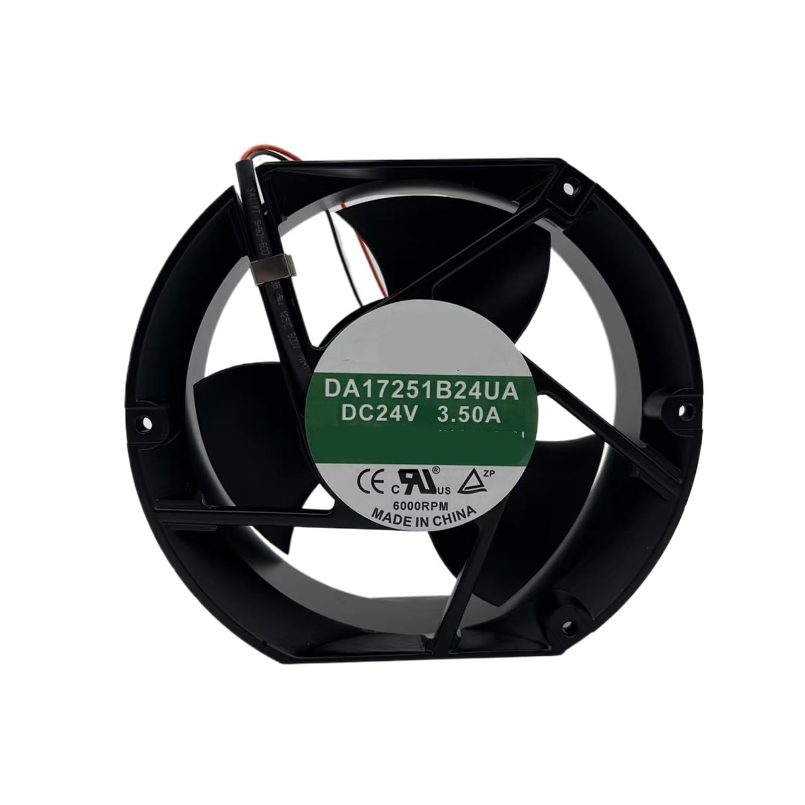 TPKMVGAP DA17251B24UA DC 24V 3.5A/1.5A 17251 172 * 51mm COOLING FAN