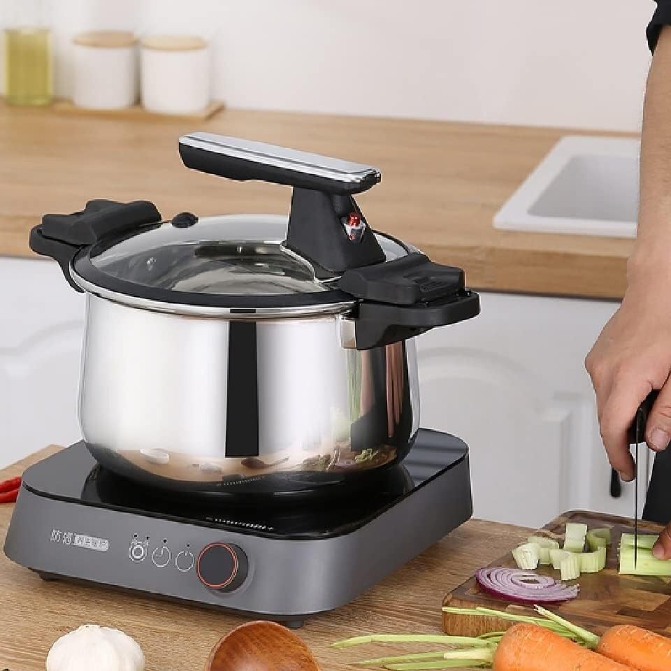 Olla a presión Acero inoxidable 6.5 L SDdPulse miniatura 6