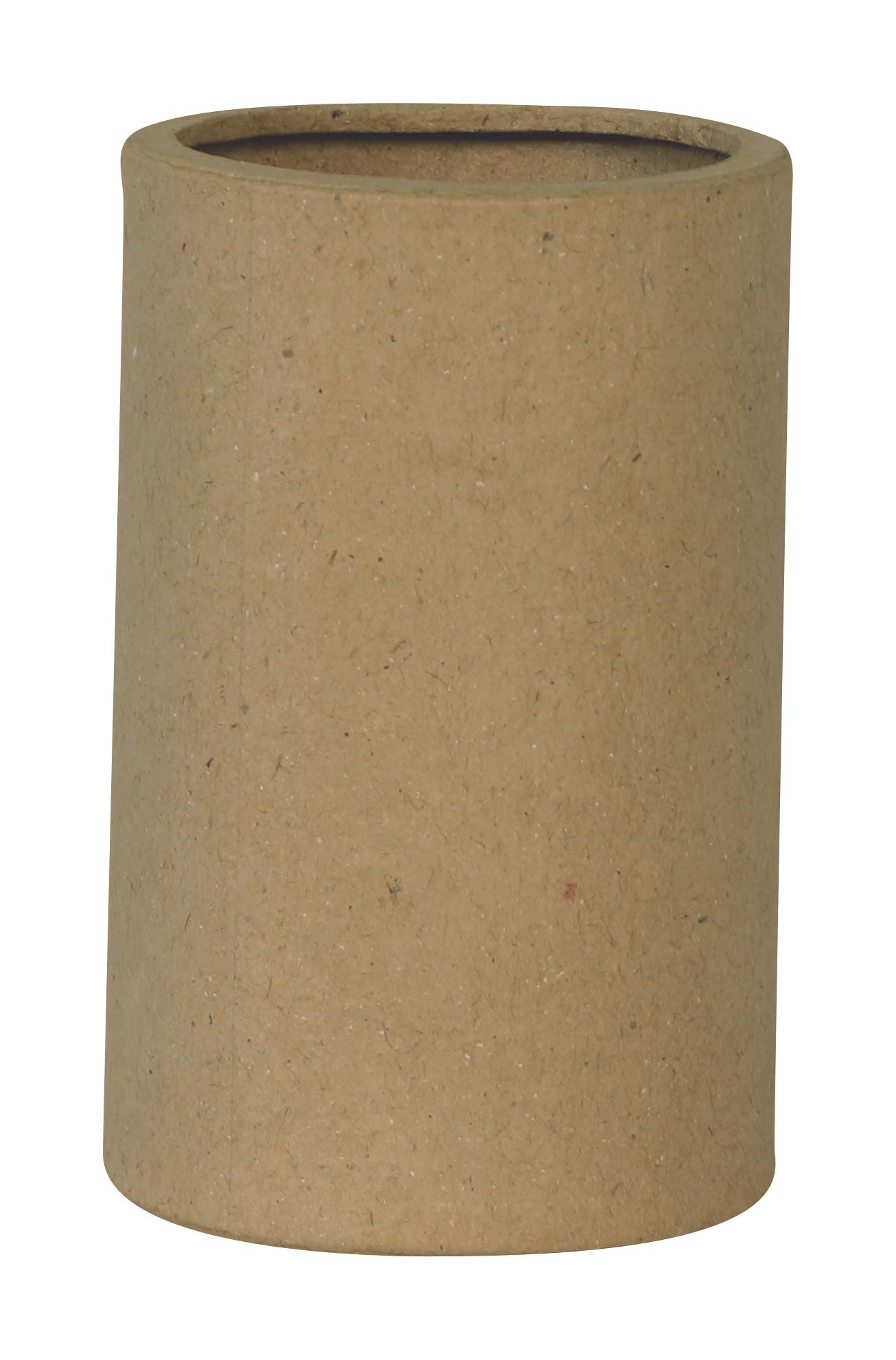 Décopatch - Ref AC849C - Cylindrical Pencil Holder - Papier Maché Object to Decorate - 7 x 7 x 10cm - Decorate Papers & PaperPatch Glue, Glitter, Paints