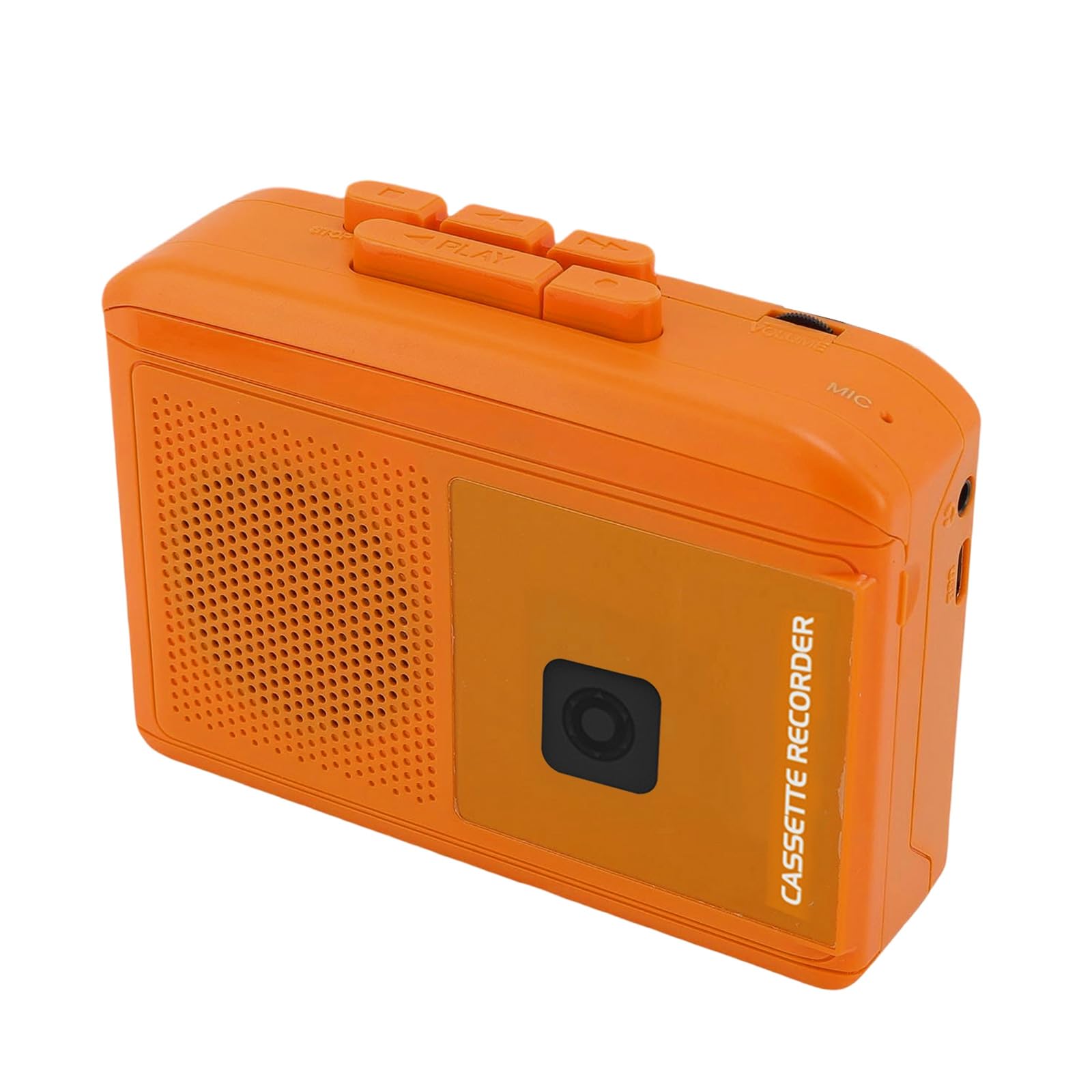 Lightweight Tape Player Recorder with Single Touch Operate Converts Analog Sound to Digital MP3 Files Cassettes Converter