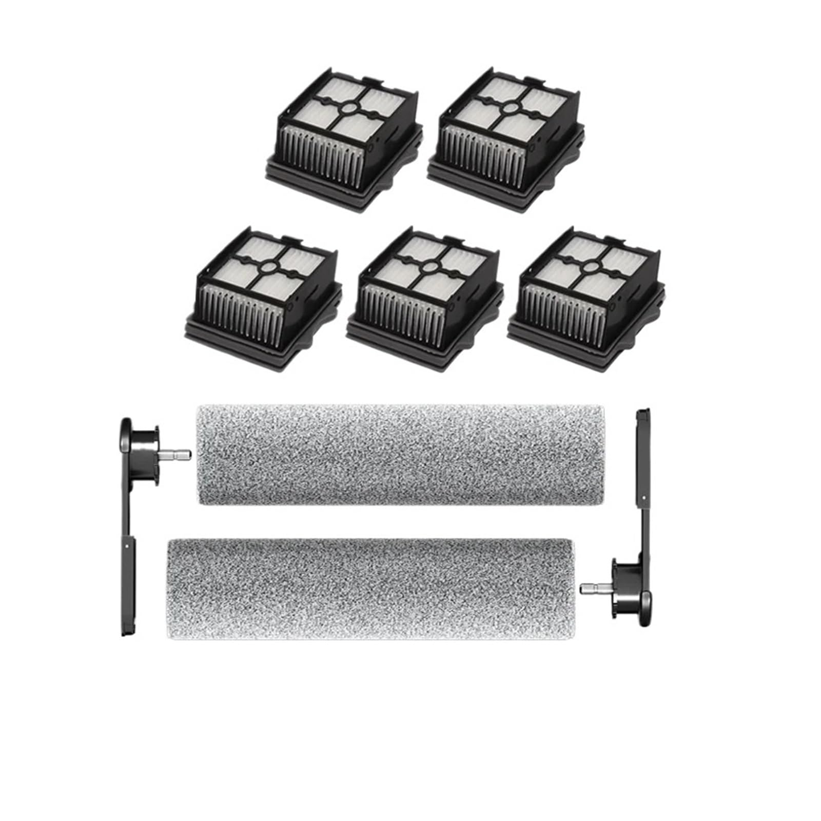 Filtre et Brosse Séchage Rapide pour Tineco Floor One Switch S6 Stretch 7pcs