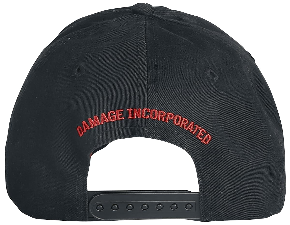 Metallica Distressed Unisex Cap schwarz Band-Merch, Bands, Geschenke