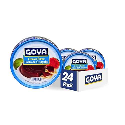 Goya Pasta de guayaba, 21 onzas (paquete de 24)