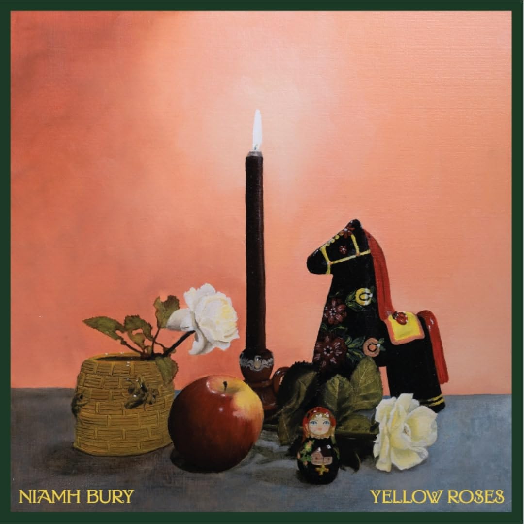 Niamh Bury - Yellow Roses (Claddagh Records) CD Album