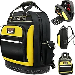 Genérico Bolsa Maleta Ferramentas Fundo Reforçado Original Mochila