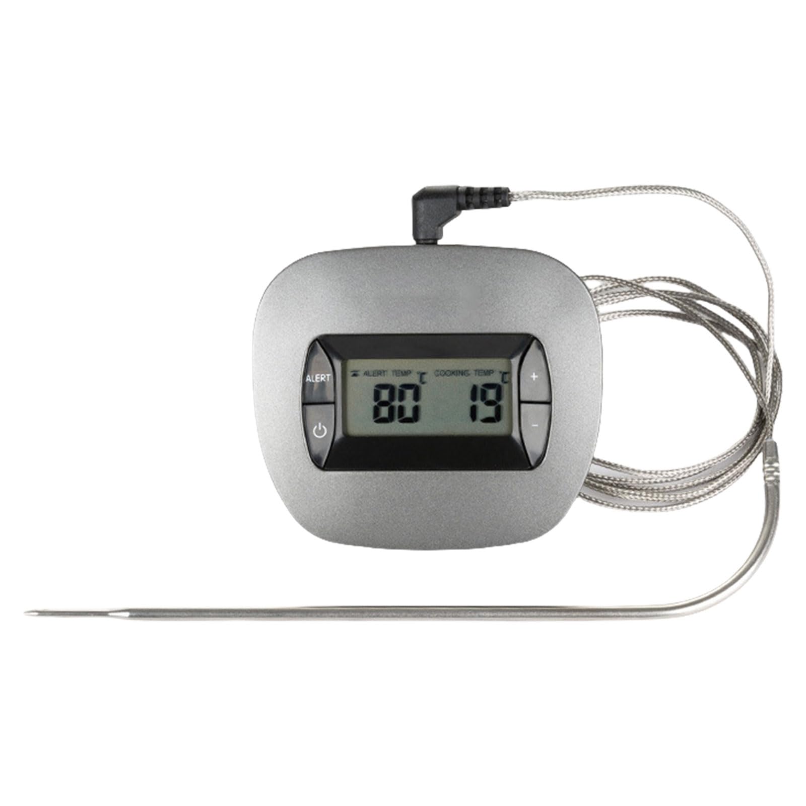 Professional Baking Probe Thermometers Digital Temperature Gauge for Baking Kitchen Precise BBQ Heat Meter