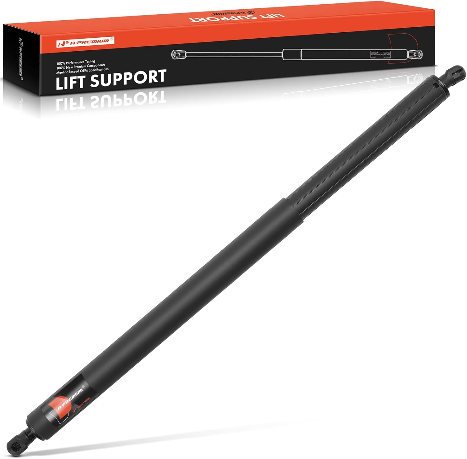 A-Premium Rear Tailgate Right Lift Supports Shock Struts Compatible with Kia Models - EV6 2022 2023 2024