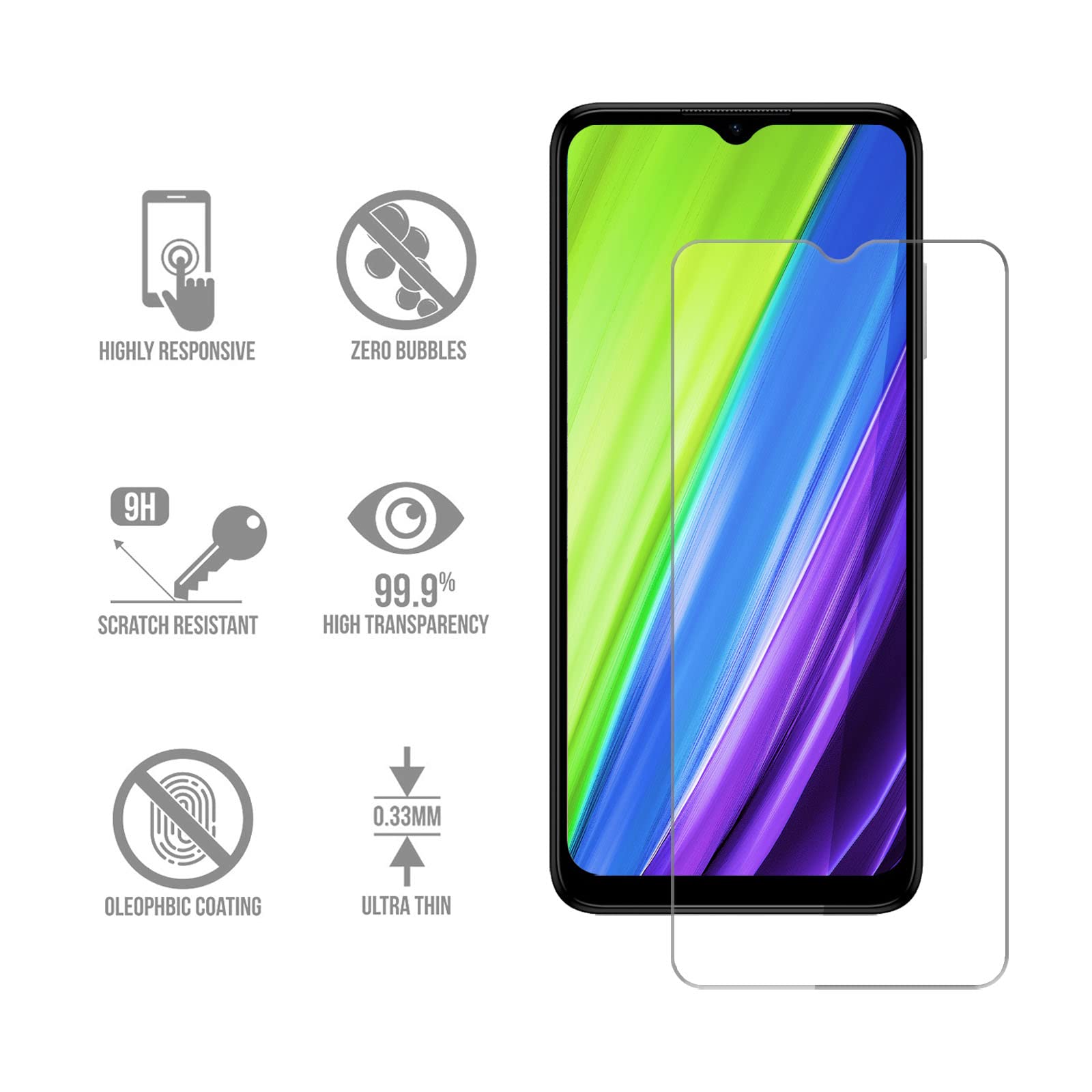 SCL Handyhülle Für Nokia G22 – Carbon Design, Stoßfest, Blau, TPU